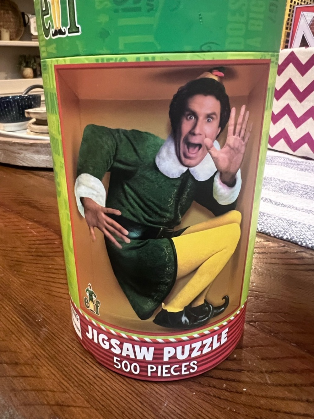 Elf Jigsaw Puzzle